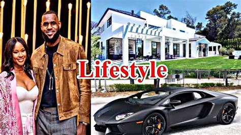 lebron james personal life.